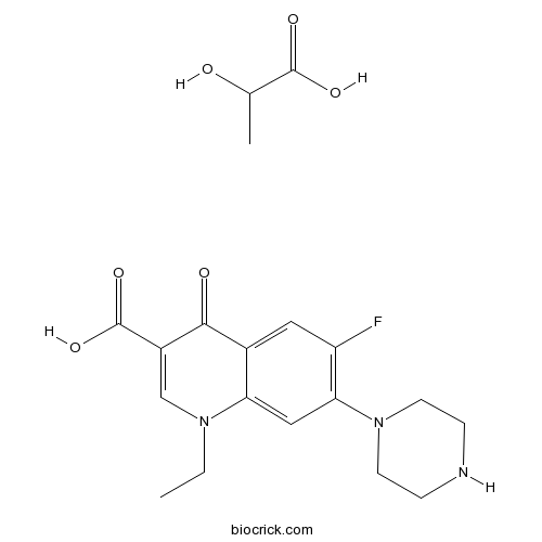 Norfloxacin lactate