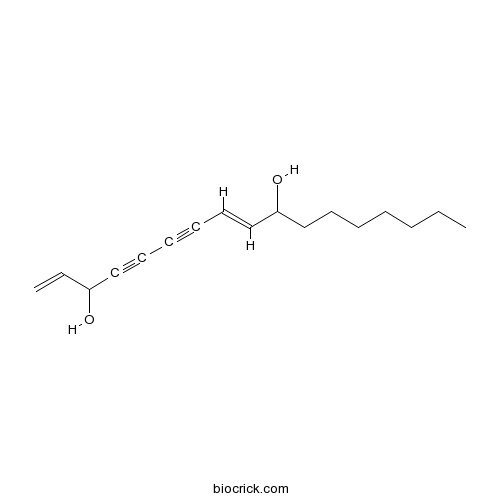 (3R,10S)-Heptadeca-1,8-diene-4,6-diyne-3,10-diol