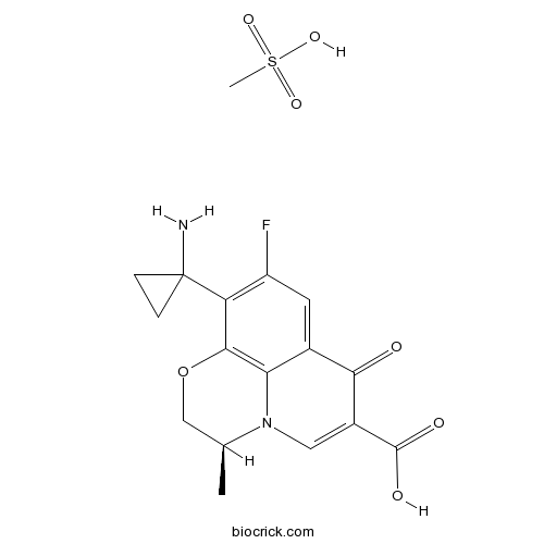 Pazufloxacin mesilate