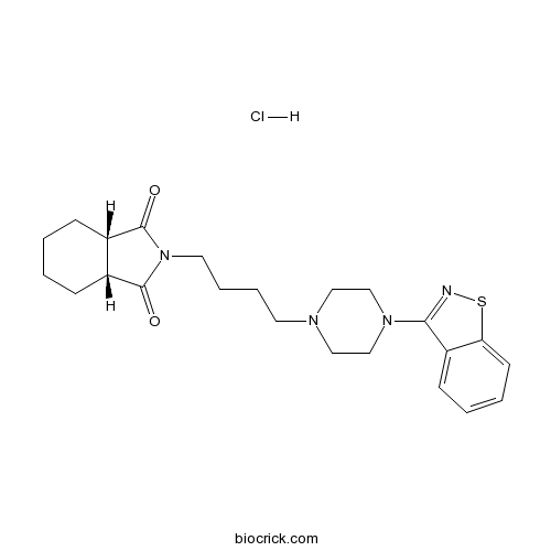 Perospirone hydrochloride