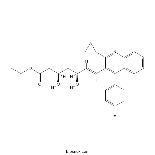 Pitavastatin ethyl ester