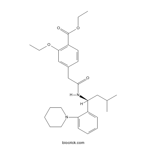 Repaglinide ethyl ester