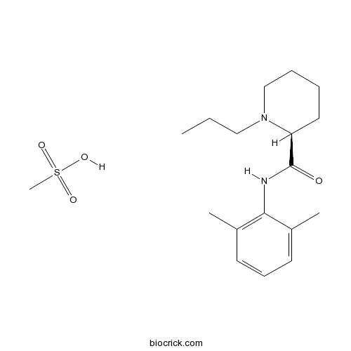 Ropivacaine mesylate