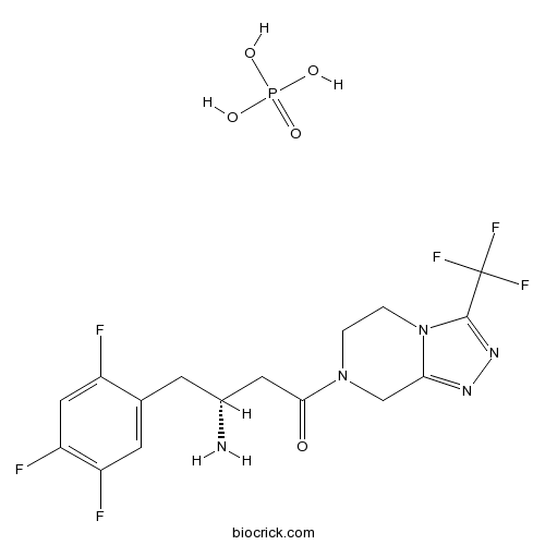 Sitagliptin phosphate