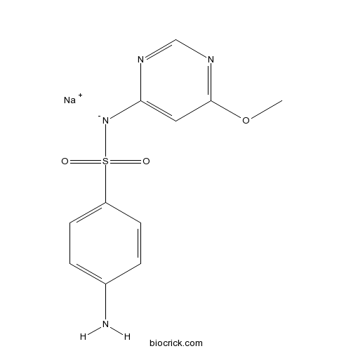 Sulfamonomethoxine sodium