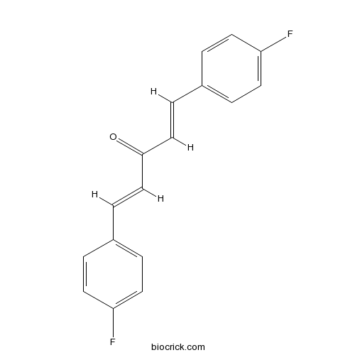 trans,trans-Bis(4-fluorobenzal)acetone