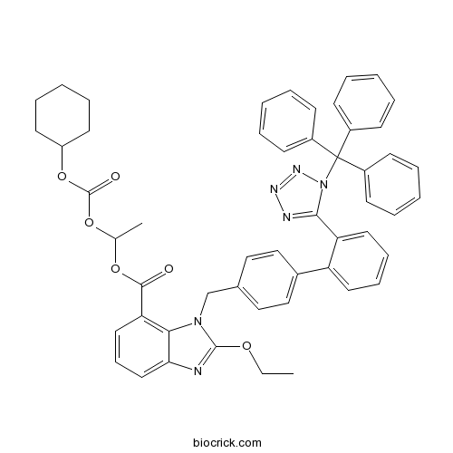 Trityl candesartan cilexetil