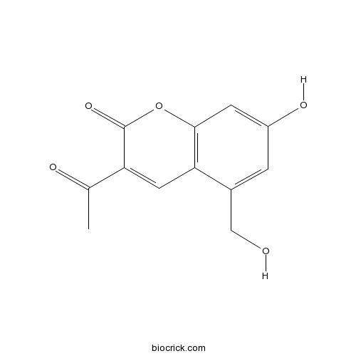 3-Acetyl-5-Hydroxymethyl-7-Hydroxycoumarin