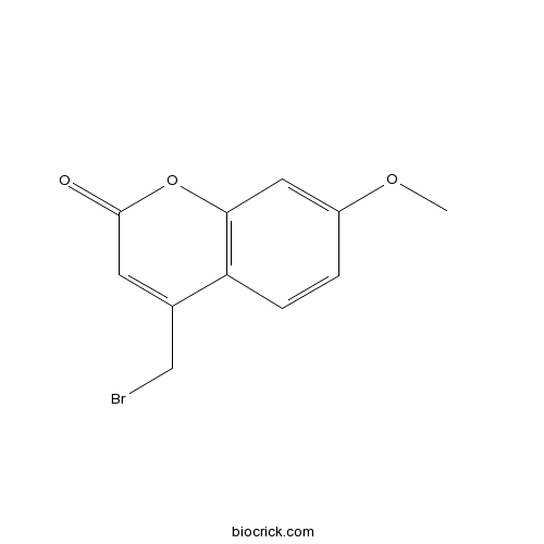 4-(Bromomethyl)-7-methoxy coumarin