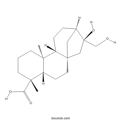 ent-16β,17-二羟基贝壳杉烷-19-羧酸