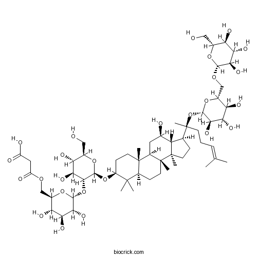 Malonylginsenoside Rb(1)