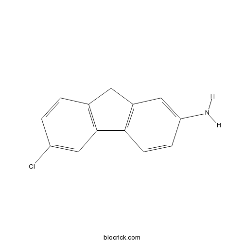 6-chloro-9h-fluoren-2-amine