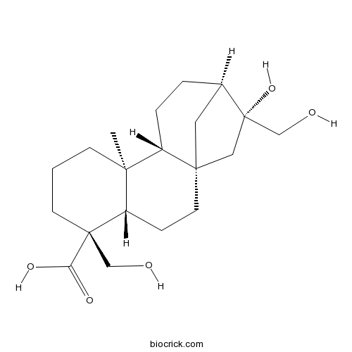 Kauran-18-Olc Acid,16,1719-Tnhydroxy-,(4A)