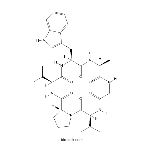 王不留行环肽A
