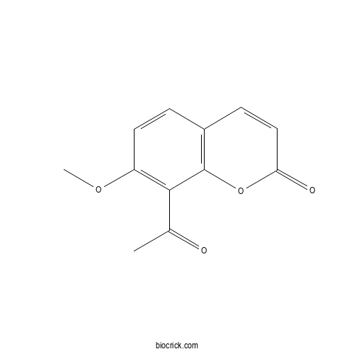 8-Acetyl-7-methoxycoumarin