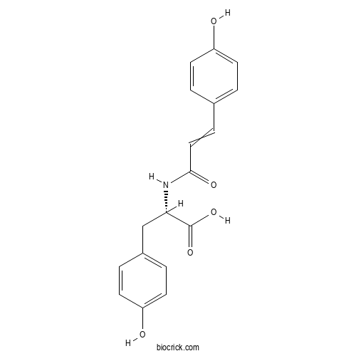 N-trans-p-Coumaroyltyrosine