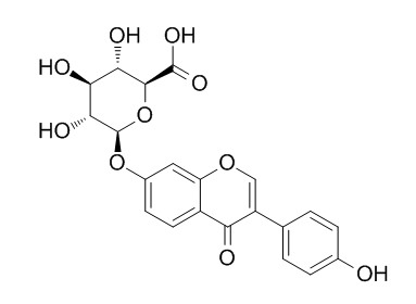 大豆苷元-7-O-葡萄糖醛酸苷