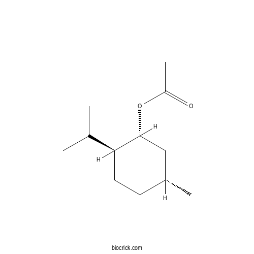 (1R)-(-)-Menthyl acetate