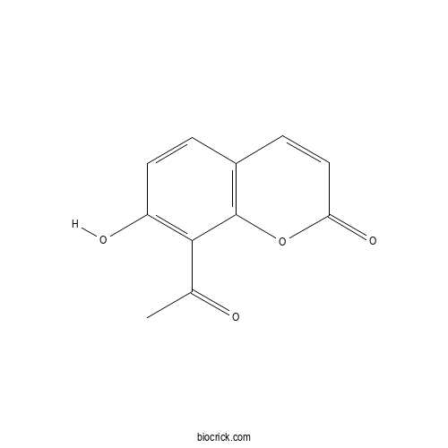 8-乙酰基-7-羟基香豆素