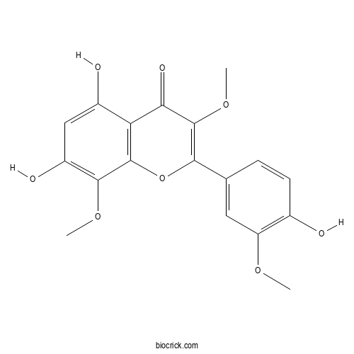 Gossypetin 3,3',8-trimethylether