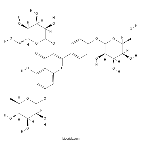 Kaempferol 3,4'-diglucoside 7-rhamnoside