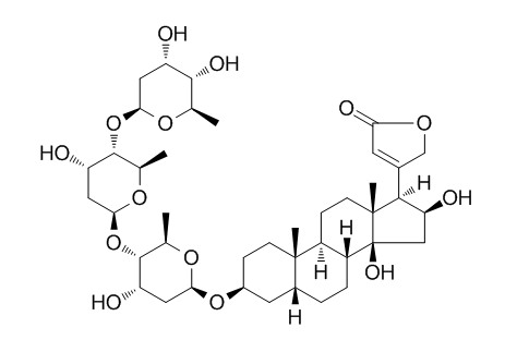 羟基洋地黄毒苷