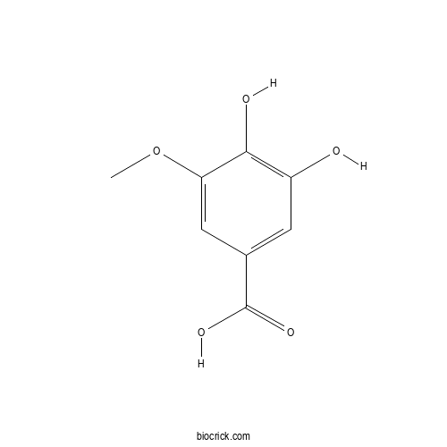 3,4-Dihydroxy-5-methoxybenzoic acid