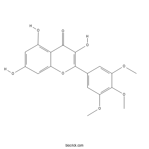 3,5,7-Trihydroxy-3',4',5'-trimethoxyflavone