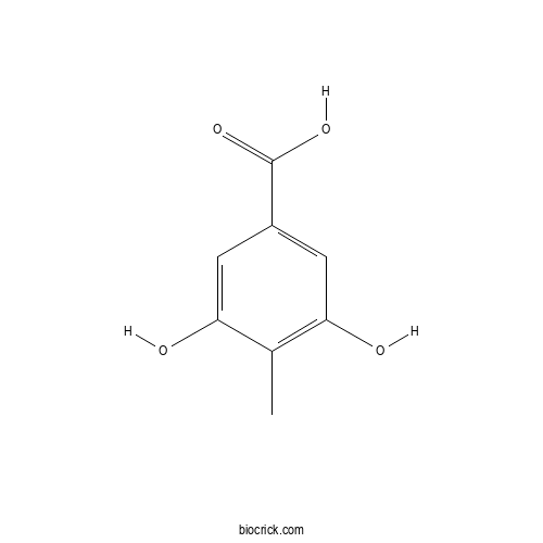 3,5-Dihydroxy-4-methylbenzoic acid