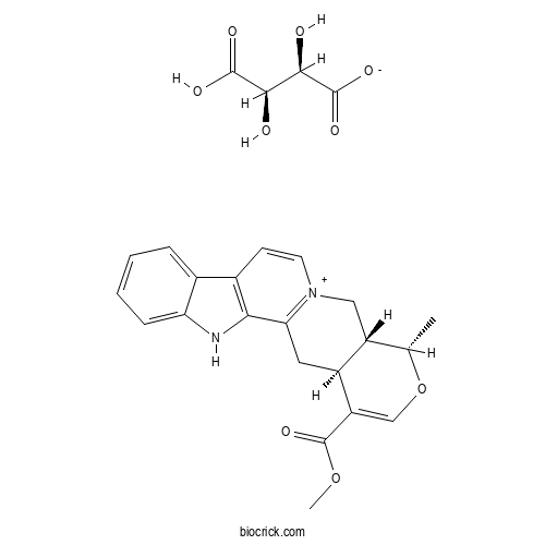 Serpentine hydrogen tartrate