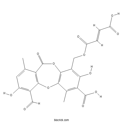 Fumarprotocetraric acid