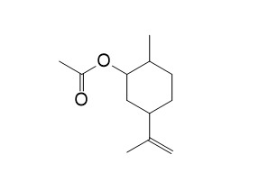 (-)-Dihydrocarvyl acetate