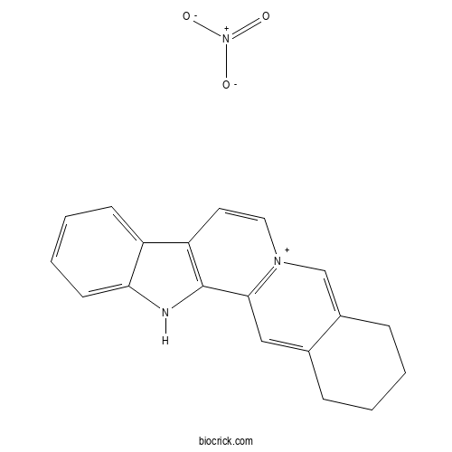 常绿钩吻碱硝酸盐