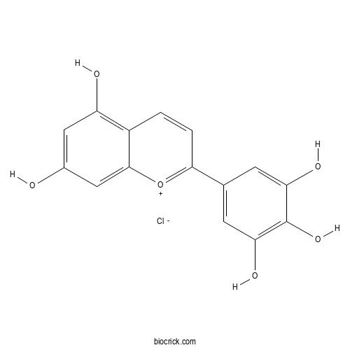 Tricetinidin chloride