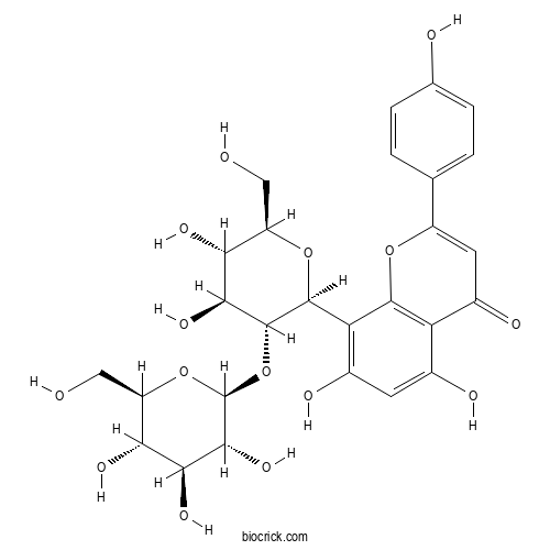 牡荆素-2''-O-葡萄糖苷
