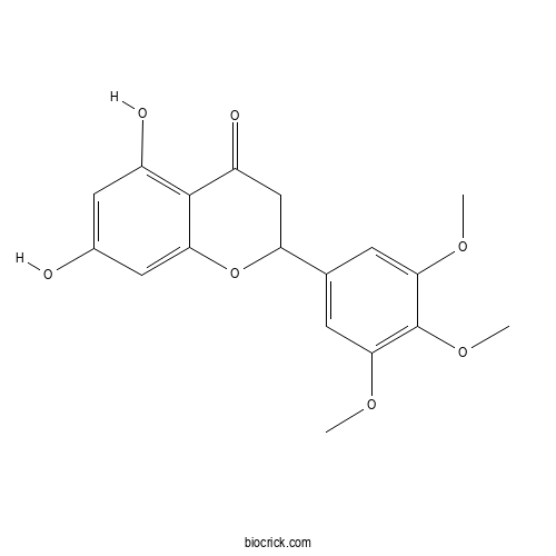 5,7-Dihydroxy-3',4',5'-trimethoxyflavanone