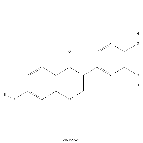 3',4',7-三羟基异黄酮