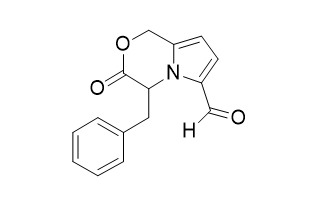 3-Oxo-4-benzyl-3,4-dihydro-1H-pyrrolo [2,1-c] oxazine-6-methylal