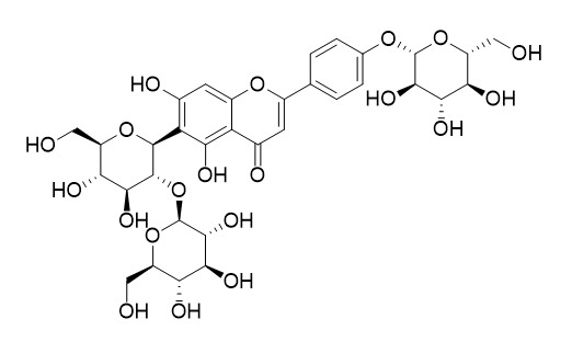 异肥皂草苷 2''-O-葡萄糖苷