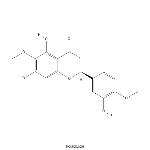 3',5-Dihydroxy-4',6,7-trimethoxyflavanone