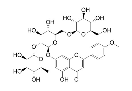 金柑苷-6''-beta-D-葡萄糖苷