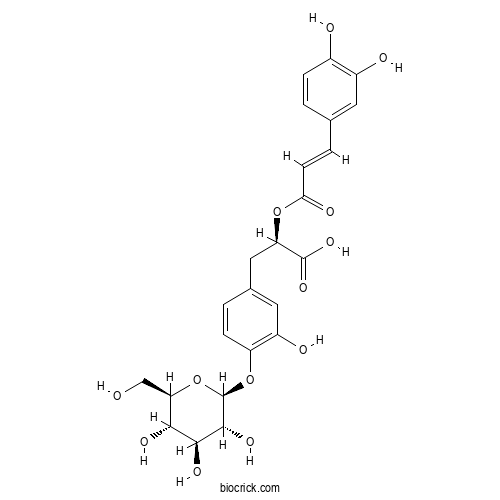迷迭香酸-4-氧-葡萄糖苷