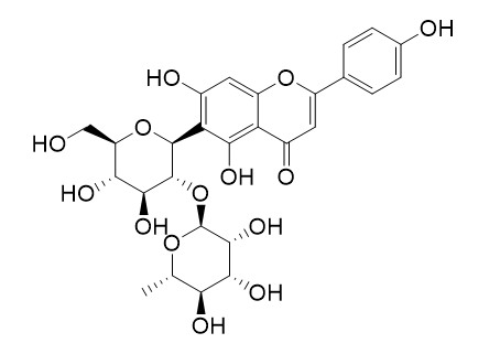 异牡荆素-2''-O-鼠李糖苷
