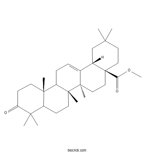 3-Oxo-olean-12-en-28-oic acid methyl ester