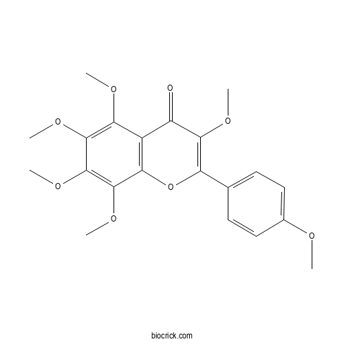 3,5,6,7,8,4'-hexamethoxyflavone