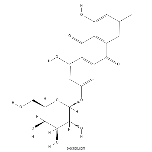 大黄素-6-O-beta-D-葡萄糖苷