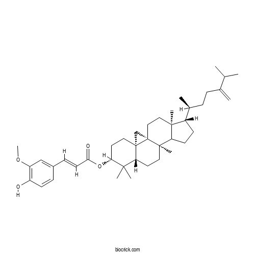 24-Methylene cycloartanyl ferulate