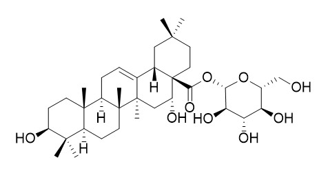 棘囊酸-28-O-beta-D-葡萄糖苷