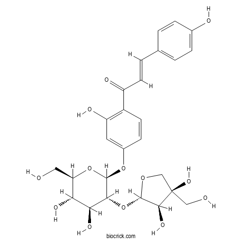 异甘草素-葡萄糖芹菜糖苷