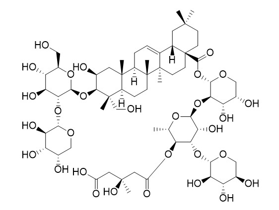 开环土贝母苷甲